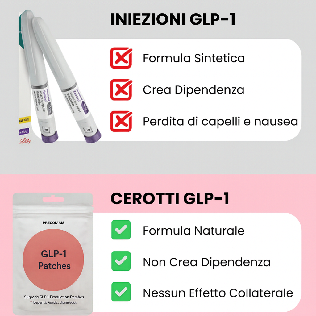 Precomais – cerotti GLP-1 dimagranti
