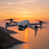 Drone 8K ultra HD con gps incorporato