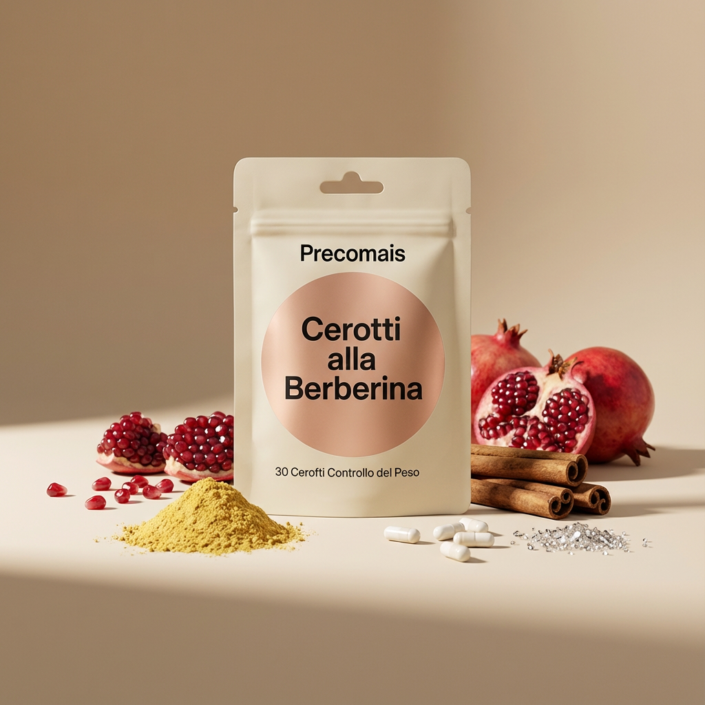 Precomais – cerotti BERBERINA dimagranti