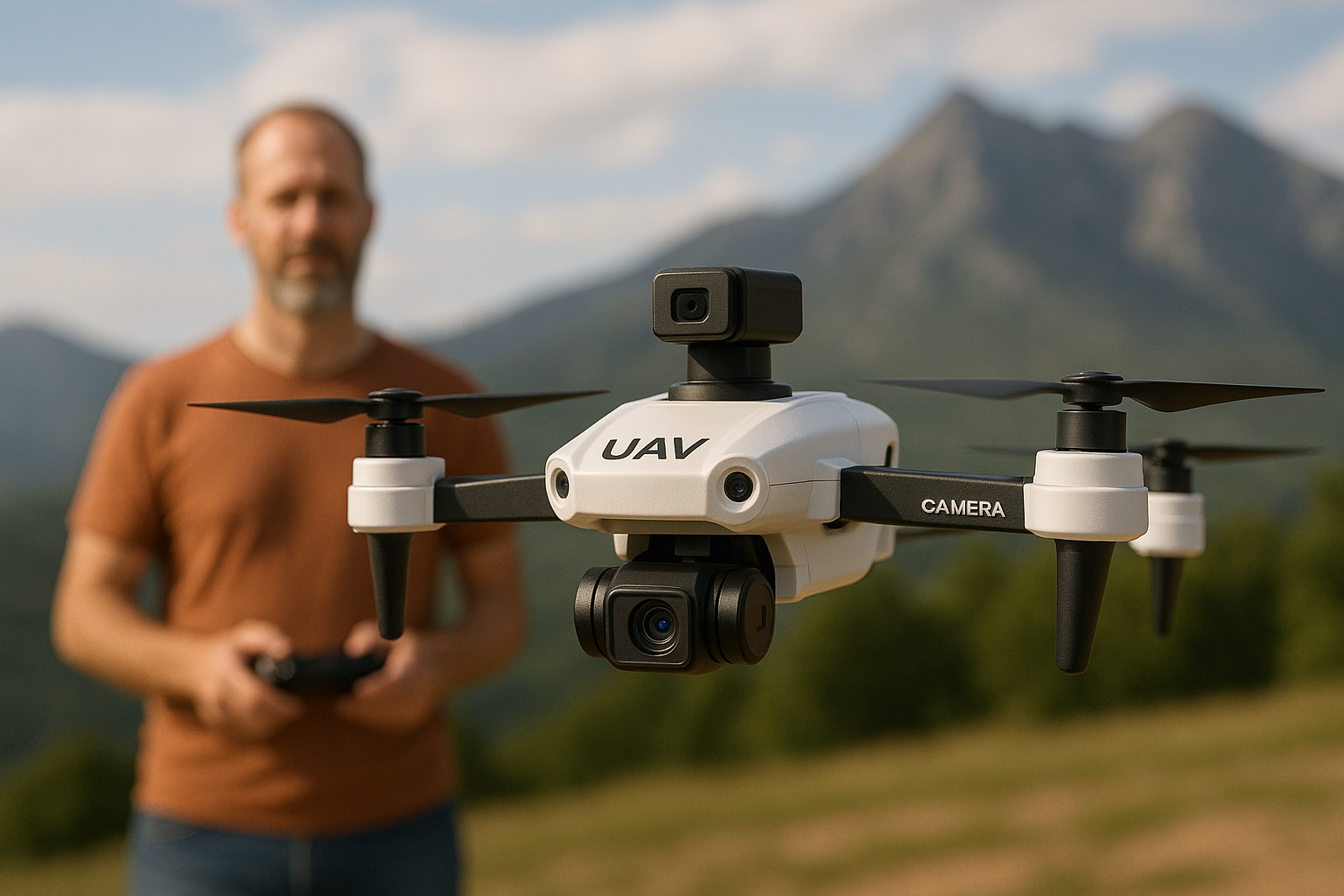 Drone LU200™ | 8K Camera, GPS e Sistema Anti-Ostacoli Avanzato