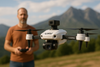 Drone LU200™ | 8K Camera, GPS e Sistema Anti-Ostacoli Avanzato