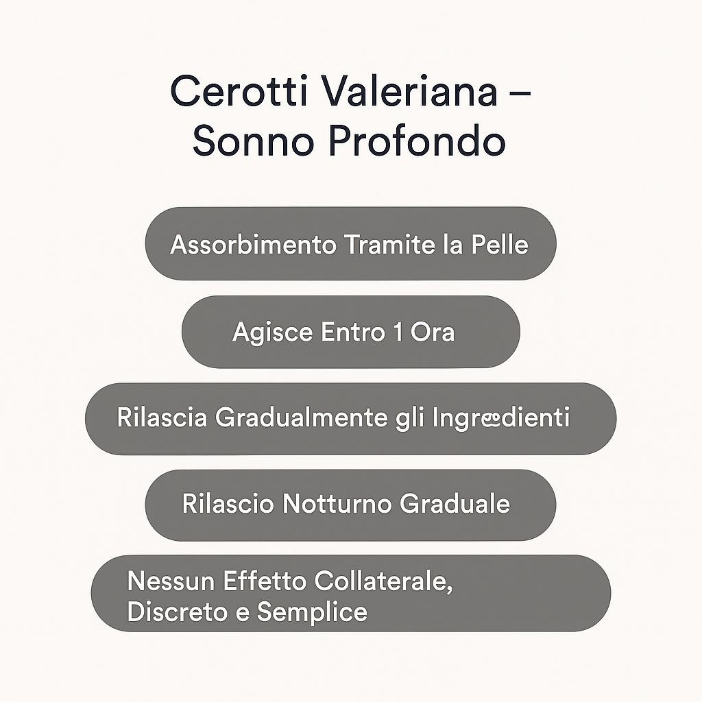 Cerotti Valeriana – Sonno Profondo
