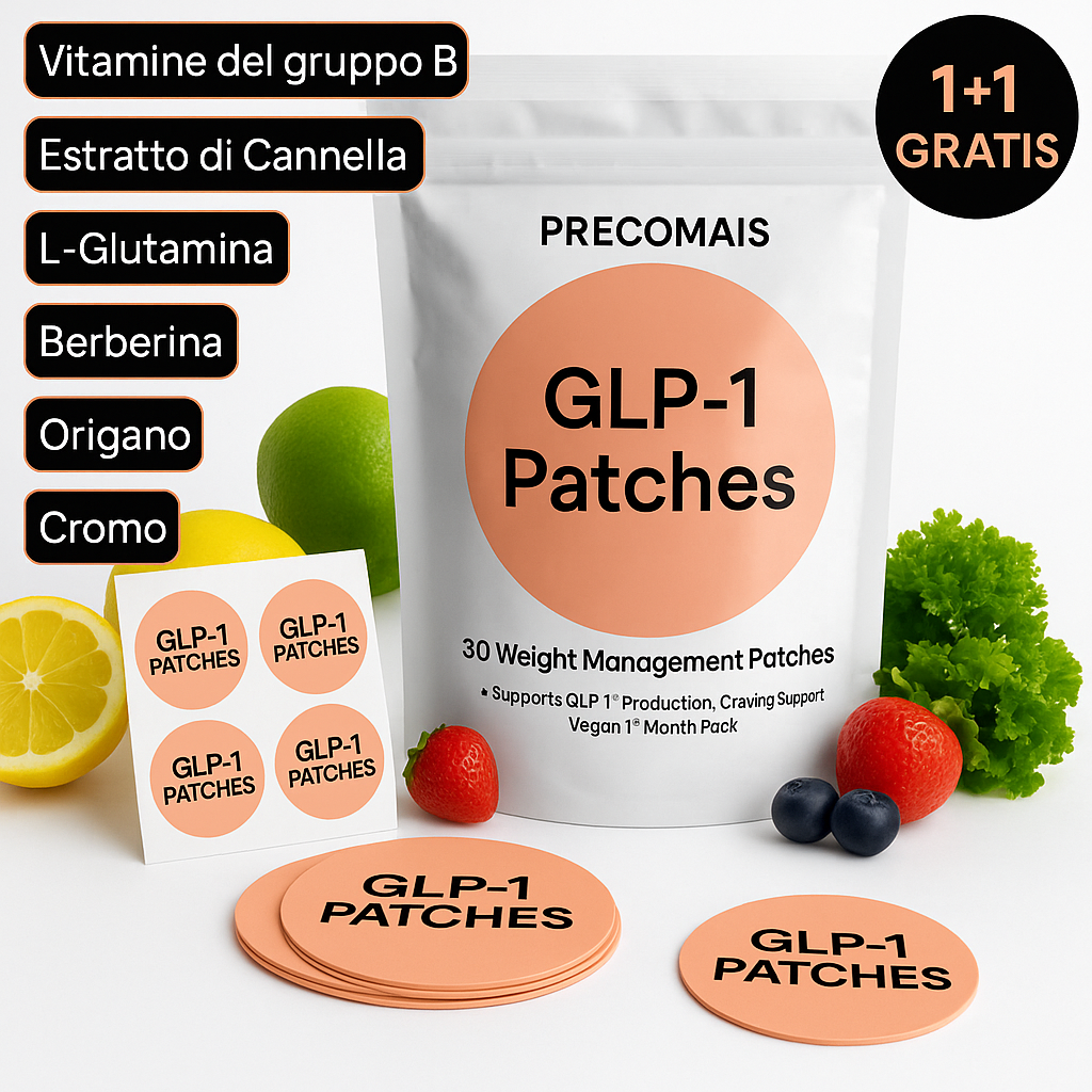 Precomais – cerotti GLP-1 dimagranti