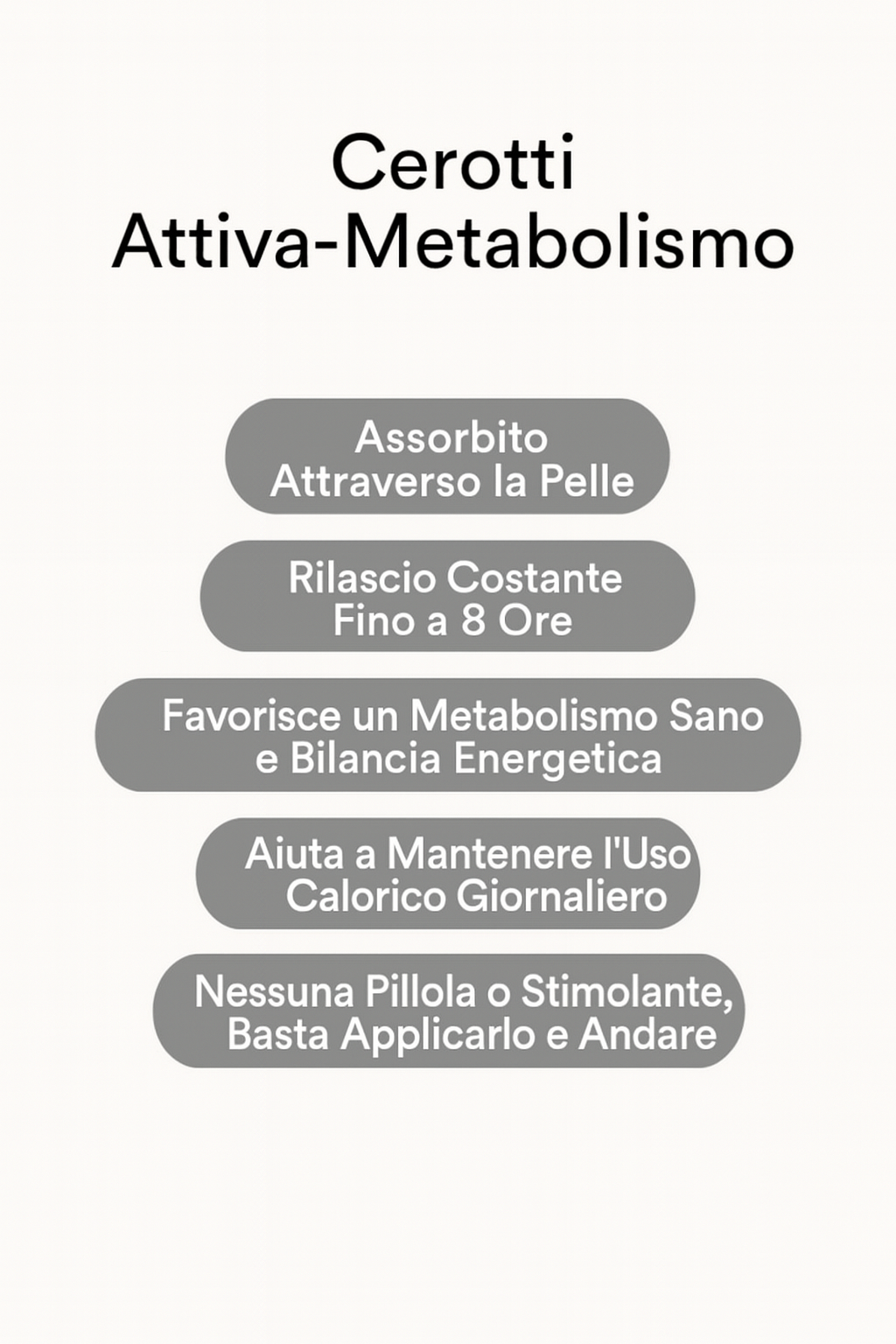Cerotti Attiva-Metabolismo